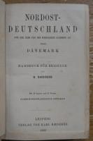 NORDOST- DEUTSCHLAND (VON DER ELBE UND DER WESTGRENZE SACHSENS AN): HANDBUCH FÜR REISENDE ドイツ北東部