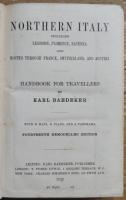 NORTHERN ITALY INCLUDING LEGHORN, FLORENCE, RAVENNA AND ROUTES THROUGH FRANCE, SWITZERLAND, AND AUSTRIA: HANDBOOK FOR TRAVELLERS 北イタリア