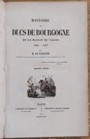 Histoire des Ducs de Bourgogne de la Maison de Valois 1364-1477 全12巻揃 ヴァロワ=ブルゴーニュ家の歴史