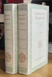 Johnson's England: An Account of the Life & Manners of his AGE 2冊揃