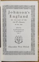 Johnson's England: An Account of the Life & Manners of his AGE 2冊揃