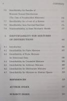 Identifiability In Stochastic Models (Probability and Mathematical Statistics): Characterization of Probability Distributions