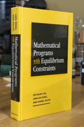 Mathematical Programs with Equilibrium Constraints