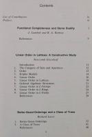 Studies in foundations and combinatorics (Advances in mathematics: Supplementary studies)