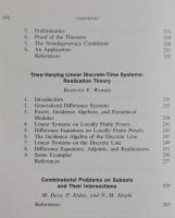 Studies in foundations and combinatorics (Advances in mathematics: Supplementary studies)