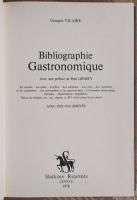 Bibliographie Gastronomique