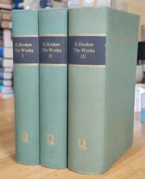 Richard Hooker The Works: Anglistica & Americana 全3巻揃