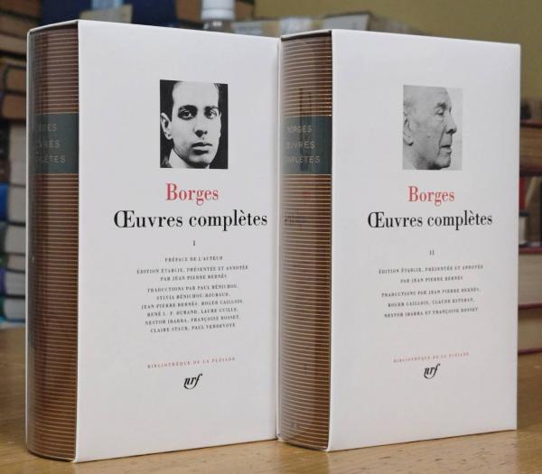 Borges Oeuvres complètes: BIBLIOTHEQUE DE LA PLEIADE 全2巻揃