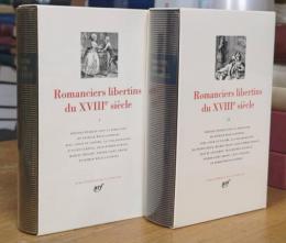 Romanciers libertins du XVIIIe siècle 全2巻揃 プレイヤード叢書