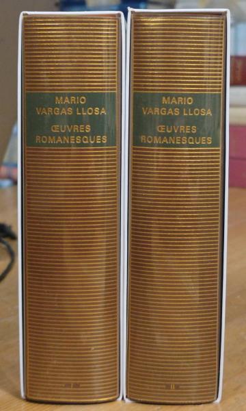 ベビーグッズも大集合 Oeuvres Llosa Vargas Mario romanesques: LA DE BIBLIOTHEQUE 洋書