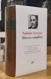 Nathalie Sarraute Oeuvres complètes: BIBLIOTHEQUE DE LA PLEIADE ナタリー・サロート全集: プレイヤード叢書