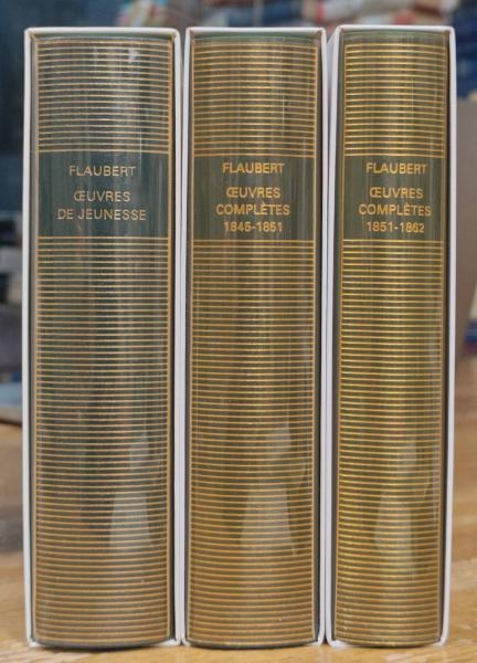 Gustave Flaubert Oeuvres complètes: BIBLIOTHEQUE DE LA