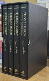 Thomas Hardy: Critical Assessments 全4巻揃