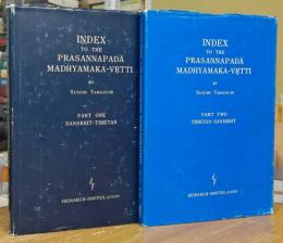 INDEX TO THE PRASANNAPADA MADHYAMAKA-VRTTI 2Vols