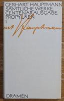 GERHART HAUPTMANN SÄMTLICHE WERKE 全11巻揃 ゲルハルト・ハウプトマン全作品