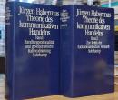 Theorie des kommunikativen Handelns 全2巻揃