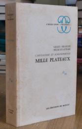 Mille Plateaux, Capitalisme et schizophrénie: Collection "Critique"