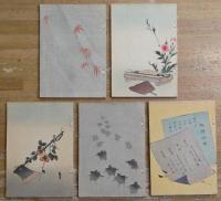 JAPANESE FAIRY TALE 全5冊揃 小泉八雲日本昔噺 ちりめん本