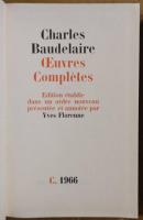 Charles Baudelaire Oeuvres Completes 全3巻揃 シャルル・ボードレール全集