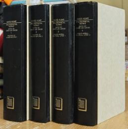 DAVID HUME: THE PHILOSOPHICAL WORKS 全4巻揃 デイヴィッド・ヒューム 哲学作品集