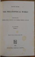 DAVID HUME: THE PHILOSOPHICAL WORKS 全4巻揃 デイヴィッド・ヒューム 哲学作品集