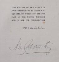 THE WORKS OF JOHN GALSWORTHY 全30巻揃 ジョン・ゴールズワージー全集