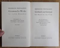 HEINRICH PESTALOZZI Gesammelte Werke 全10巻揃 ハインリヒ・ペスタロッチ作品集