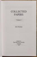 COLLECTED PAPERS 全8巻揃