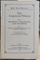 The Anguttara-Nikaya 全6巻揃