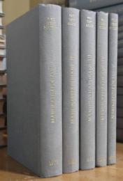 MANORATHAPURANI: Buddhaghosa's commentary on the Anguttara-Nikaya 全5巻揃
