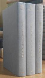 THE SUMANGALA-VILASINI: BUDDHAGHOSA'S COMMENTARY ON THE DIGHA NIKAYA. 全3巻揃 SUMANGALAVILASINI