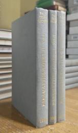 Sutta-Nipata Commentary BEING Paramatthajotika II. 全3巻揃