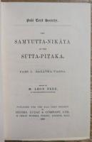 SAMYUTTA-NIKAYA 全6巻揃