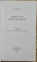 Index to the Anguttara-nikaya