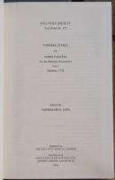 PANNASA-JATAKA OR ZIMME PANNASA (in the Burmese Recension) 2冊揃