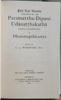 Paramattha-Dipani Udanatthakatha (UDANA COMMENTARY) of Dhammapalacariya