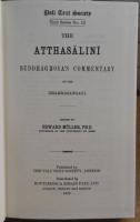 THE ATTHASALINI BUDDHAGHOSA'S COMMENTARY ON THE DHAMMASANGANI.
