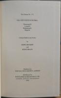 PALI NITI TEXTS OF BURMA Dhammaniti Lokaniti Maharahaniti Rajaniti critical edition and study