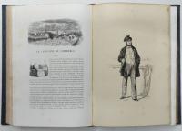 Les Francais peints par eux-memes. Encyclopedie morale du dix-neuvieme siecle. 全9巻揃 フランス人の自画像