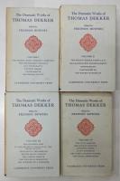 The Dramatic Works of THOMAS DEKKER 全4巻揃