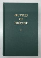 OEUVRES DE PREVOST 全8巻揃
