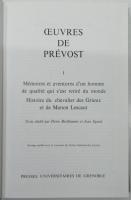 OEUVRES DE PREVOST 全8巻揃