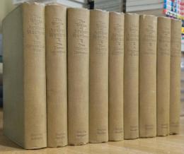 THE CAERLEON EDITION OF THE WORKS OF ARTHUR MACHEN 全9巻揃 アーサー・マッケン著作集 署名入り