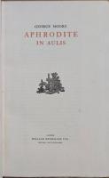 APHRODITE IN AULIS 限定版署名入