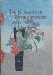THE FLOWERS OF REMEMBRANCE AND FORGETFULNESS. Japanese Fairy Tale ちりめん本