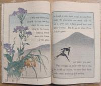 THE FLOWERS OF REMEMBRANCE AND FORGETFULNESS. Japanese Fairy Tale ちりめん本