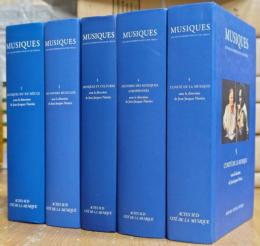 MUSIQUES UNE ENCYCLOPÉDIE POUR LE XXI SIÈCLE 全5巻揃