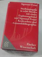 Sigmund Freud Studienausgabe in zehn Banden mit einem Erganzungsband 全11巻揃