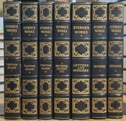 The Works of Laurence Sterne 全7巻揃 Large Paper Edition ロレンス・スターン作品集