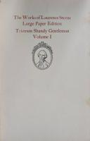 The Works of Laurence Sterne 全7巻揃 Large Paper Edition ロレンス・スターン作品集